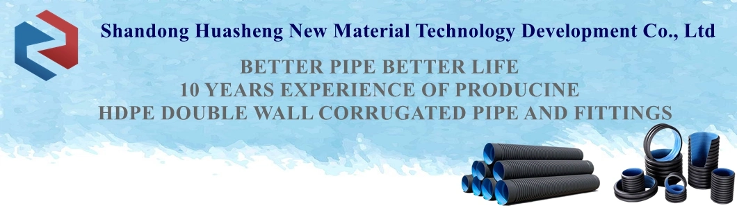 High Quality 48 Culvert HDPE Double Wall Corrugated Drainage Pipe