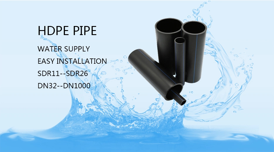 HDPE Pipe Roll Material Polyethylene PE Pipes for Water Supply
