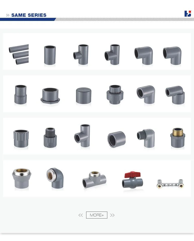 CPVC ASTM D2846 Water Supply Plumbing Tube Pipes (SCH 80)