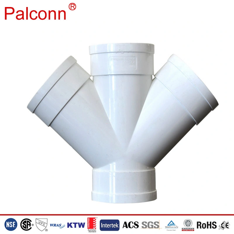 Best Price for PVC Pipe Fittings 50mm Drainage System Pipe