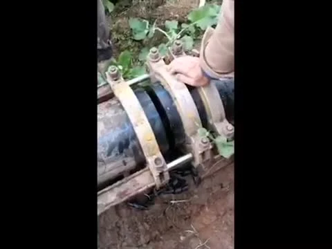 PE100 20-1200mm Pn16 Sn8 Tubo de suministro de agua de plástico negro Rollo Manguera de riego de jardín Tubo de HDPE