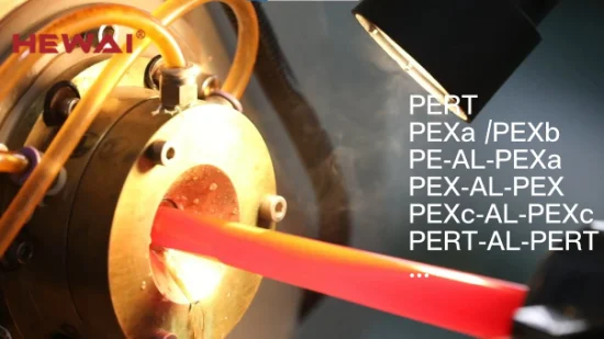 Tubería Pex-Al-Pex (HDPE) cortada con láser Tubería de gas de plástico de aluminio Tubería de agua