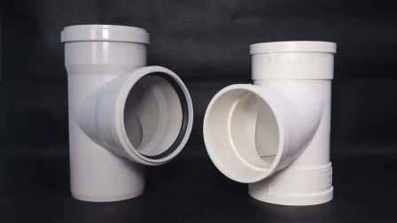 El mejor precio para accesorios de tubería de PVC Tubería de sistema de drenaje de 50 mm